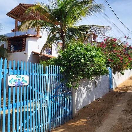 Flor Do Ser Villa Canoa Quebrada Bagian luar foto