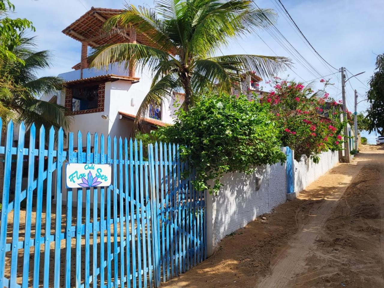 Flor Do Ser Villa Canoa Quebrada Bagian luar foto